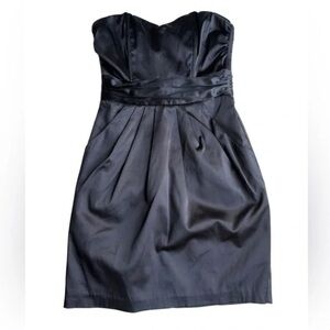 Holiday Sleeveless Cocktail Mini Evening Dress H&M Size 2 WITH POCKETS